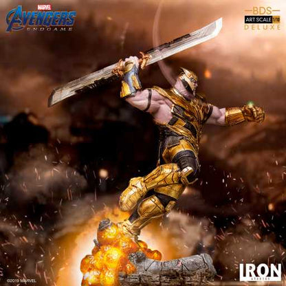 Thanos Statue - Avengers: Endgame - Art Scale 1/10 - Marvel Comics