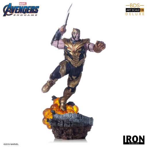 Thanos Statue - Avengers: Endgame - Art Scale 1/10 - Marvel Comics