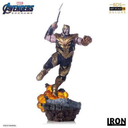 Thanos Statue - Avengers: Endgame - Art Scale 1/10 - Marvel Comics