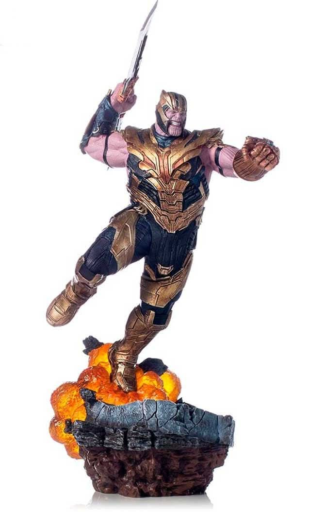 Thanos Statue - Avengers: Endgame - Art Scale 1/10 - Marvel Comics