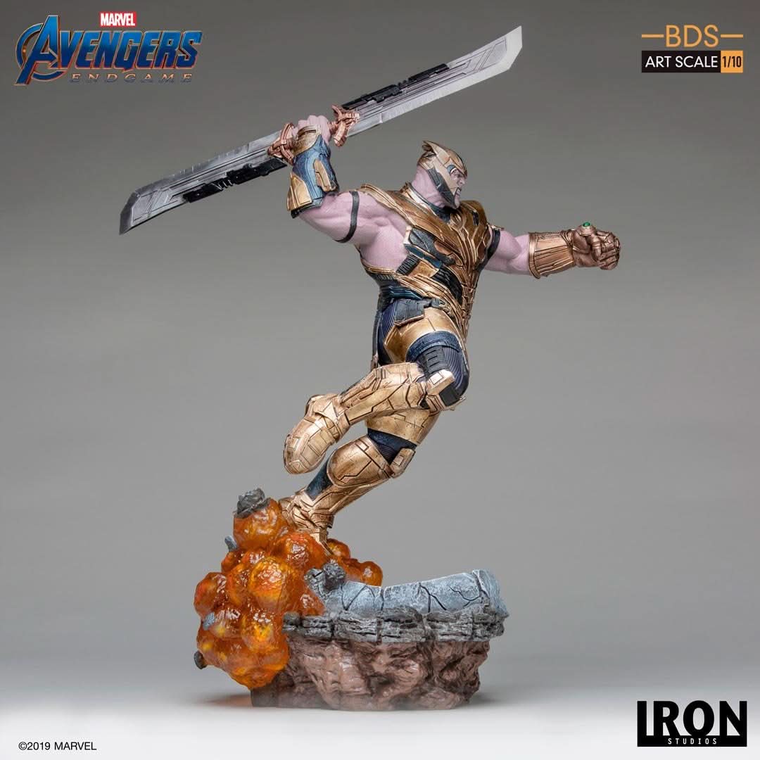 Thanos Statue - Avengers: Endgame - Art Scale 1/10 - Marvel Comics