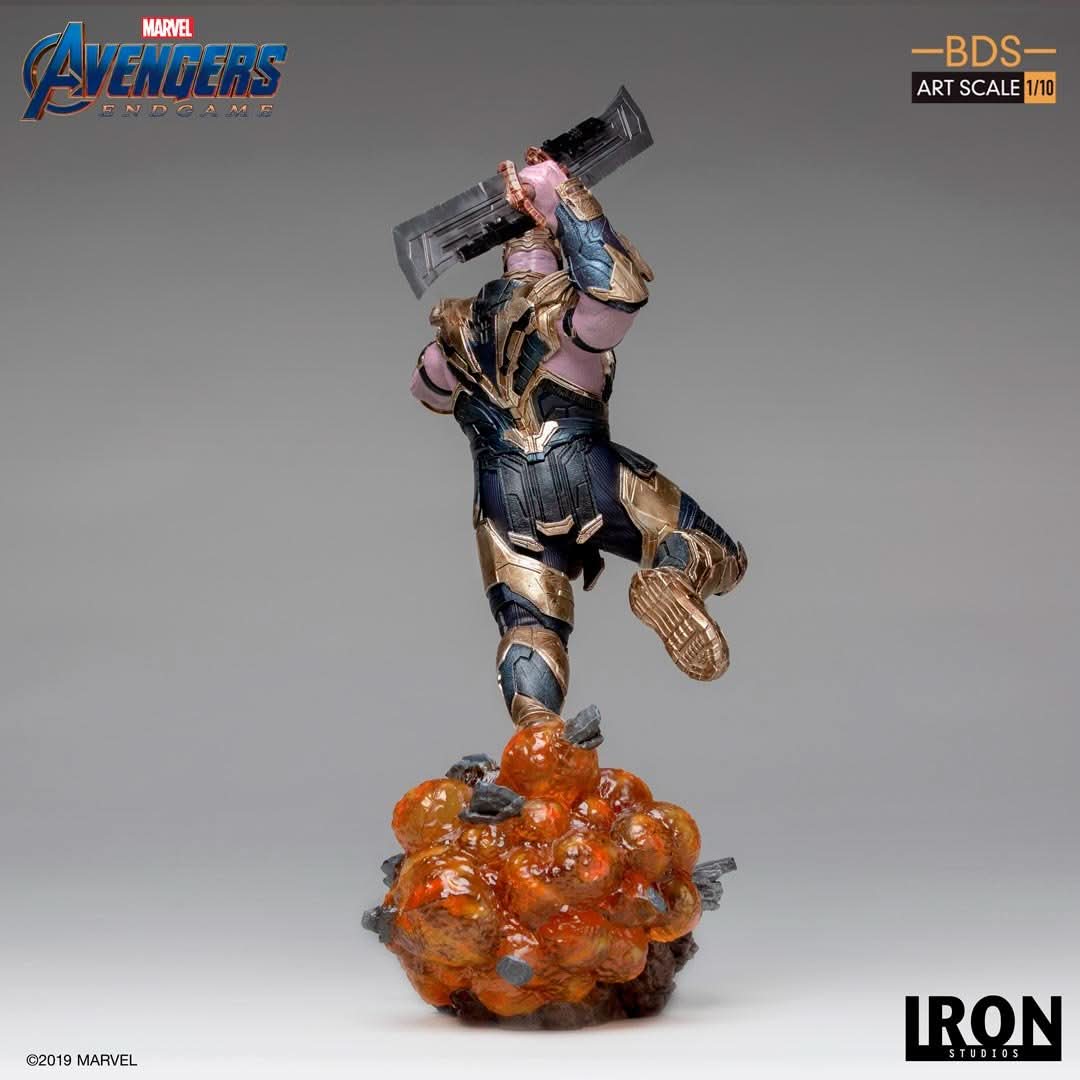 Thanos Statue - Avengers: Endgame - Art Scale 1/10 - Marvel Comics