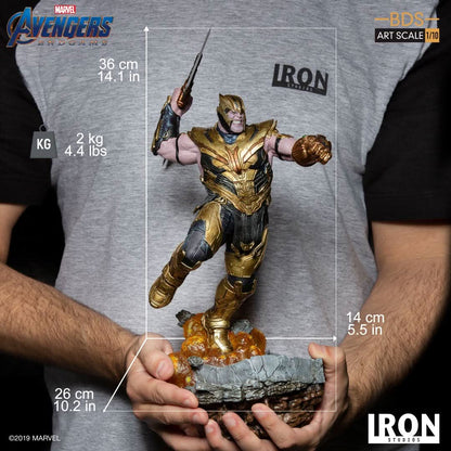 Thanos Statue - Avengers: Endgame - Art Scale 1/10 - Marvel Comics