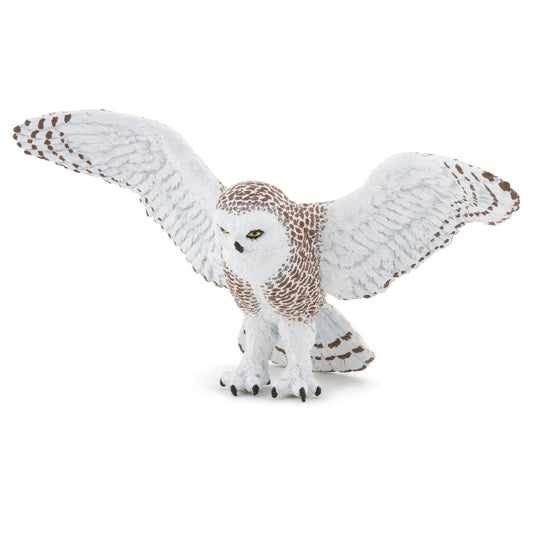 Figurine Harfang volant