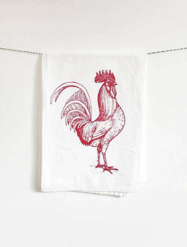 Strofinaccio Gallo Rosso