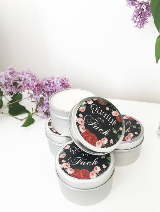 Vela perfumada pintoresca como la mierda