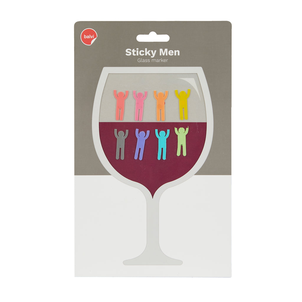 Marque-verres Sticky Men