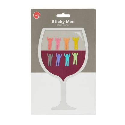Marque-verres Sticky Men