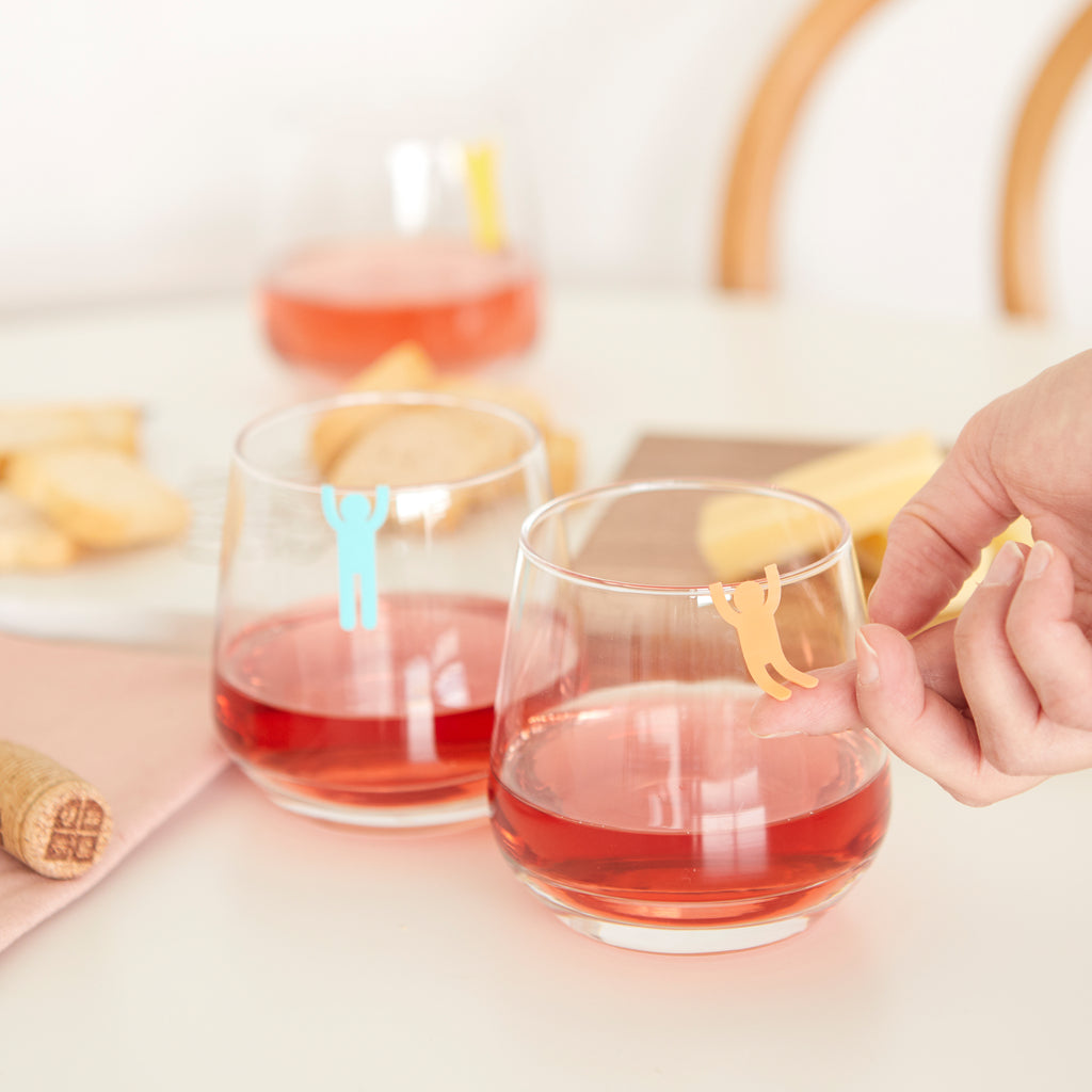 Marque-verres Sticky Men