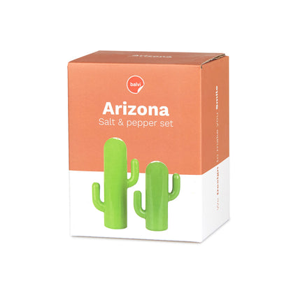 サボテン ソルト＆ペッパー