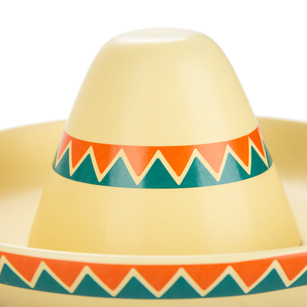 Plateau pour nachos et sauces The Mexican