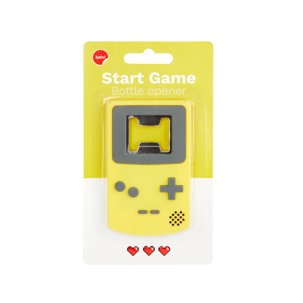 Décapsuleur Start Game
