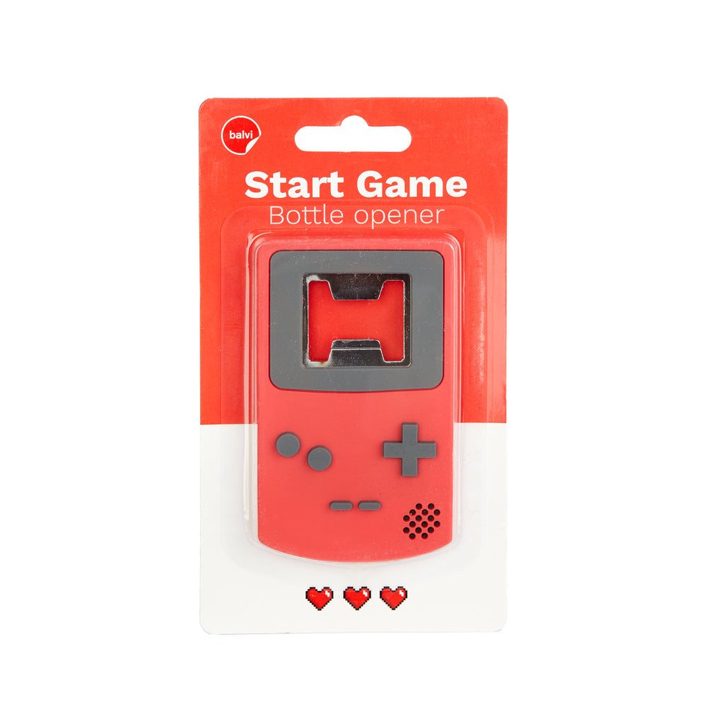 ゲーム開始栓抜き