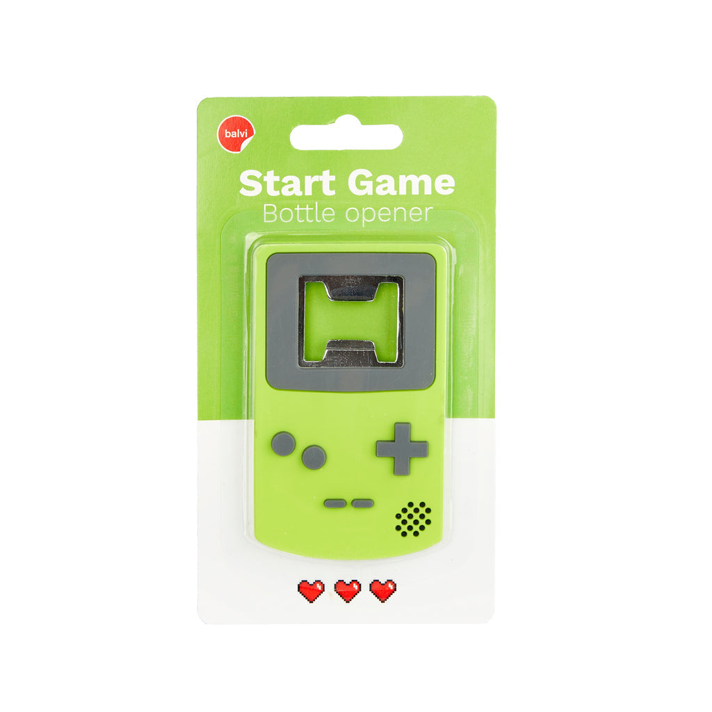 ゲーム開始栓抜き