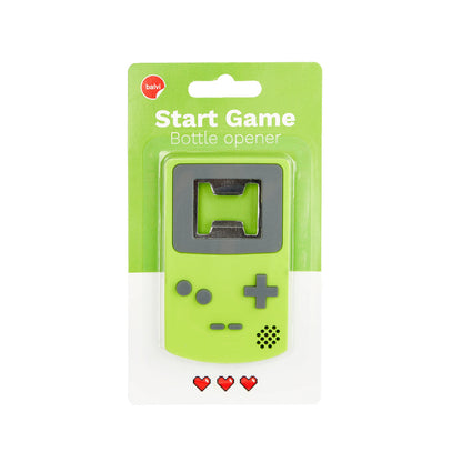 ゲーム開始栓抜き