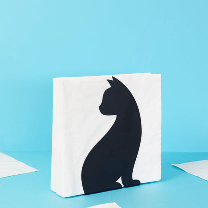 猫のナプキンホルダー