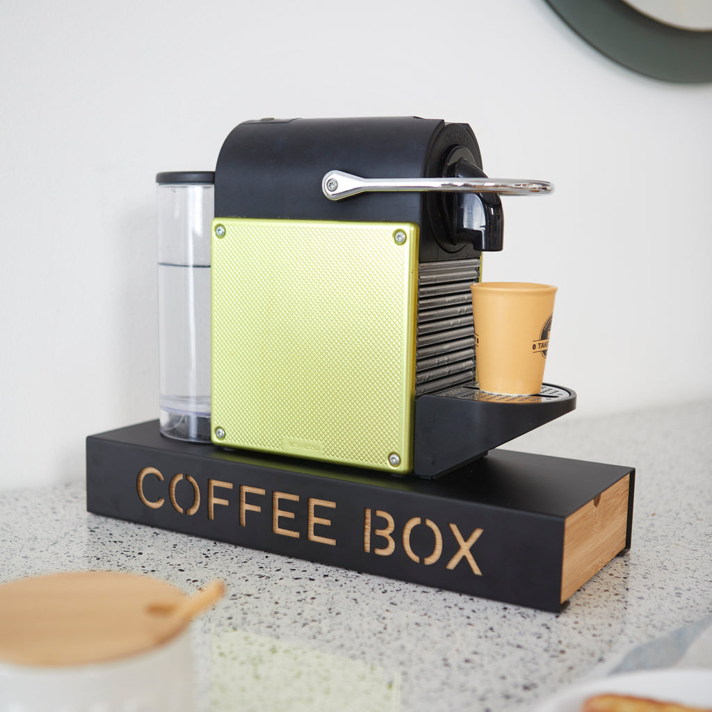 Coffee Capsule Box