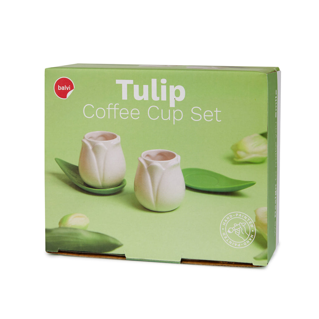 Tasses à café Tulipe 2-Pack