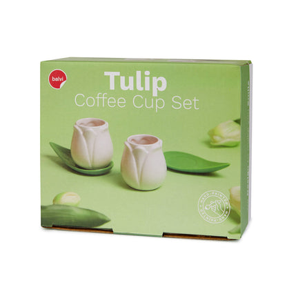 Tasses à café Tulipe 2-Pack