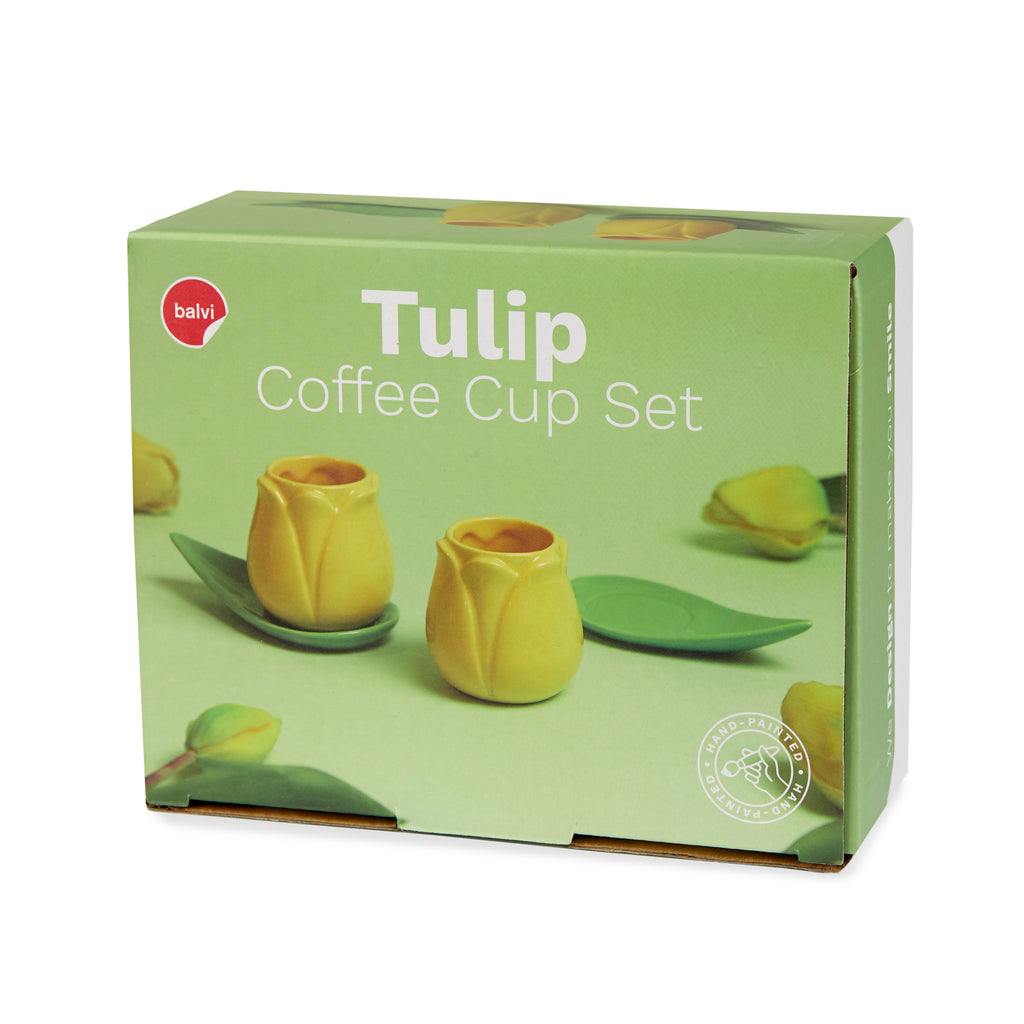 Tasses à café Tulipe 2-Pack