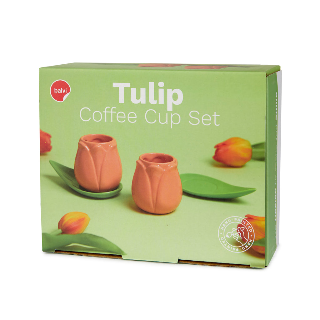 Tasses à café Tulipe 2-Pack