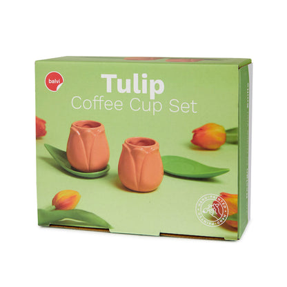 Tasses à café Tulipe 2-Pack
