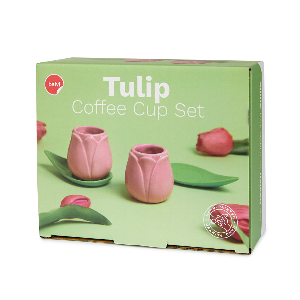 Tasses à café Tulipe 2-Pack