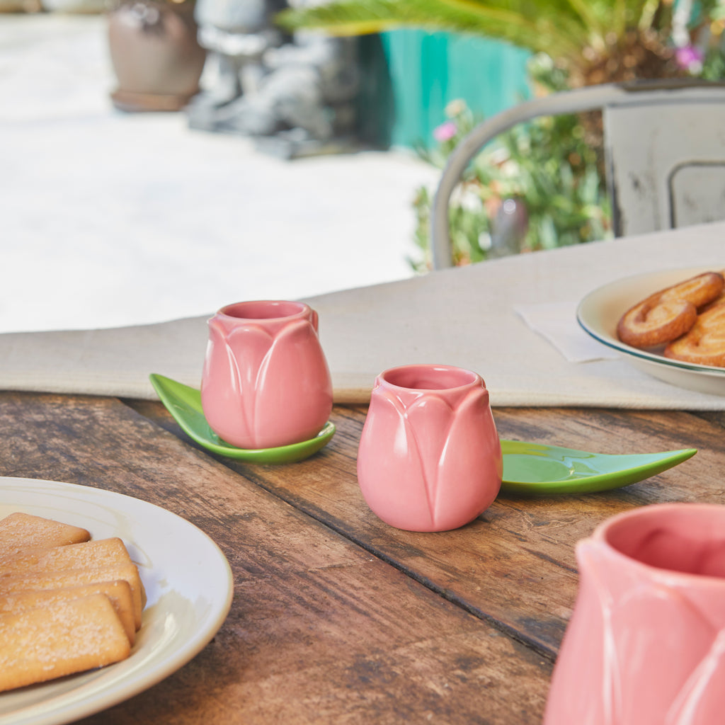 Tasses à café Tulipe 2-Pack