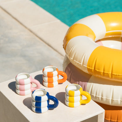 Floats Coffee cup set x4