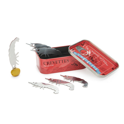 Canned Shrimp Snack Forks