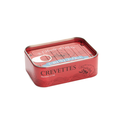 Canned Shrimp Snack Forks