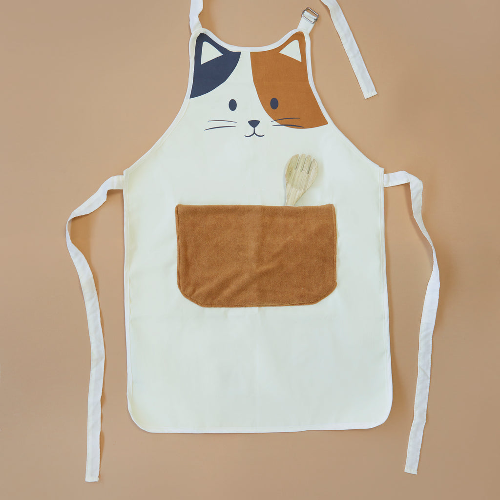 Kitty Calico Apron