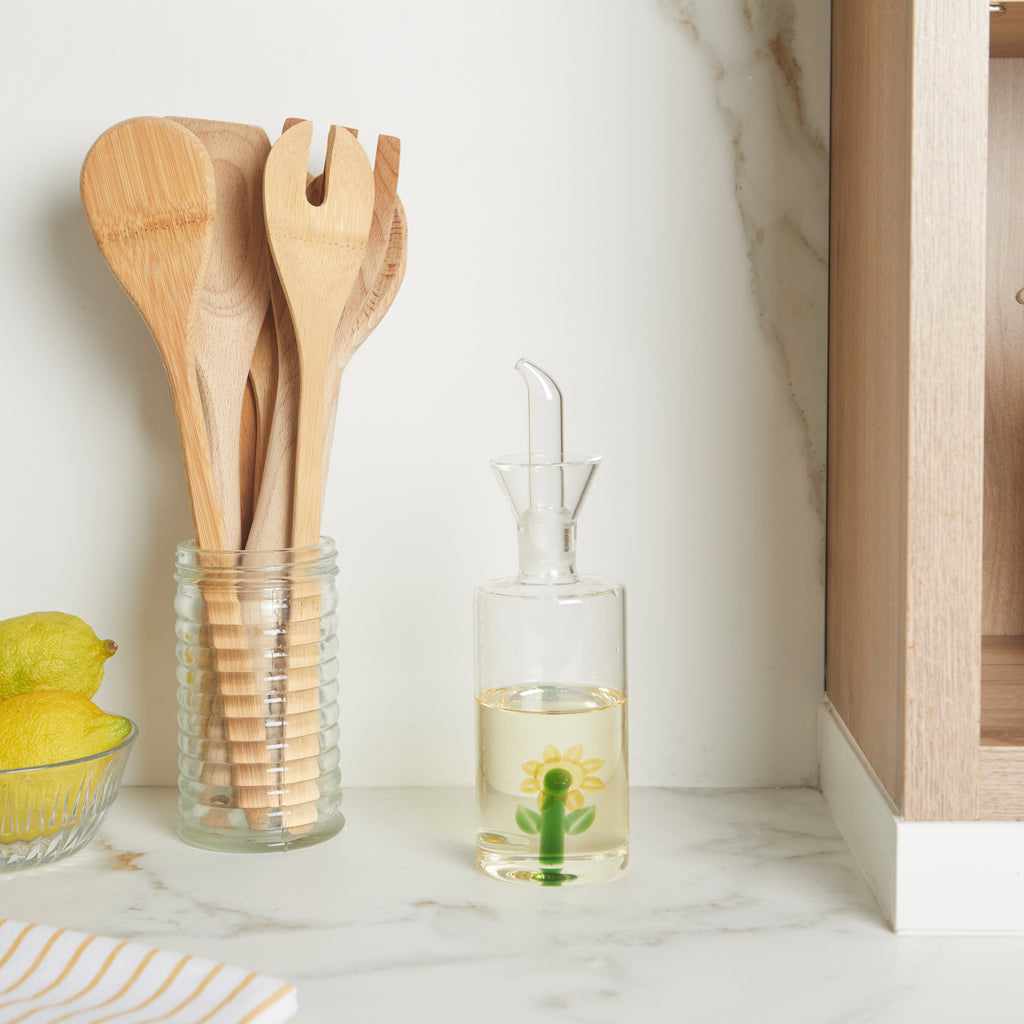 Sunflower Cruet