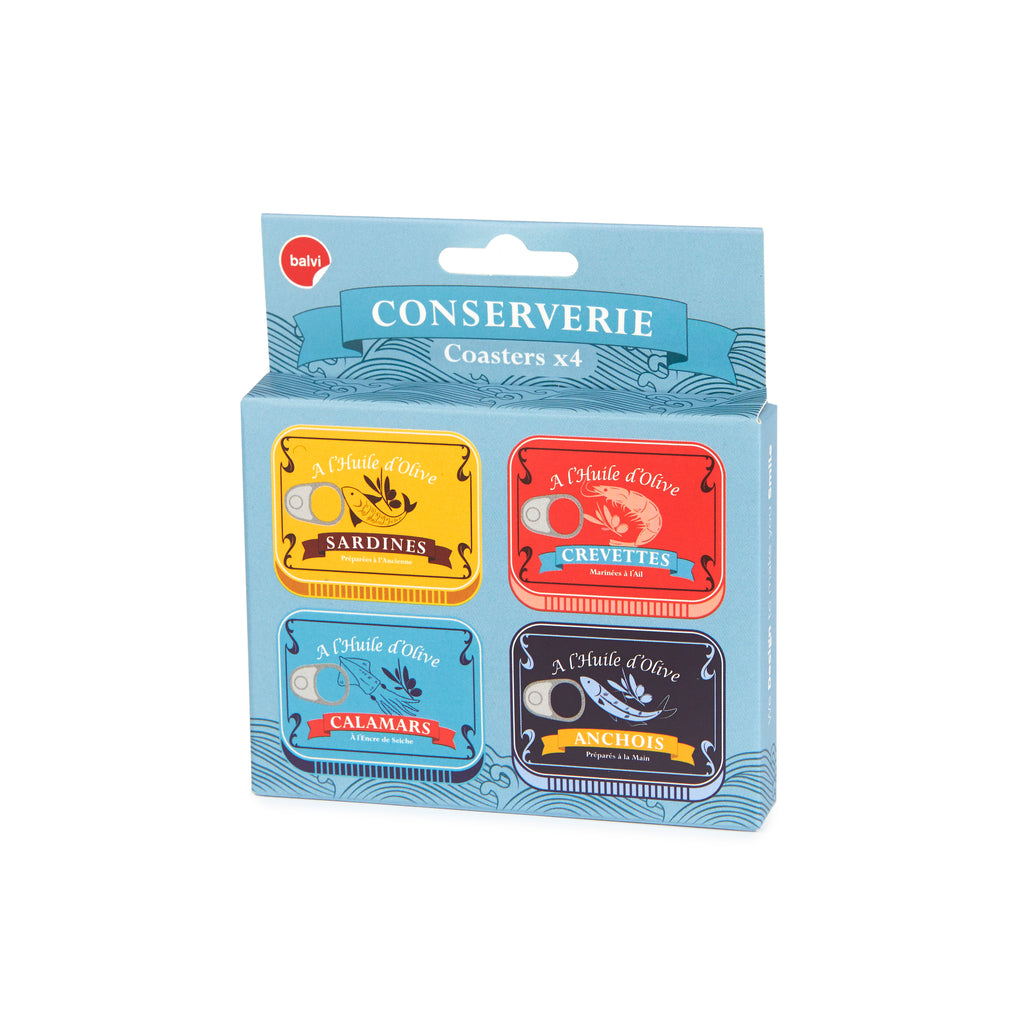 Conserverie Coasters