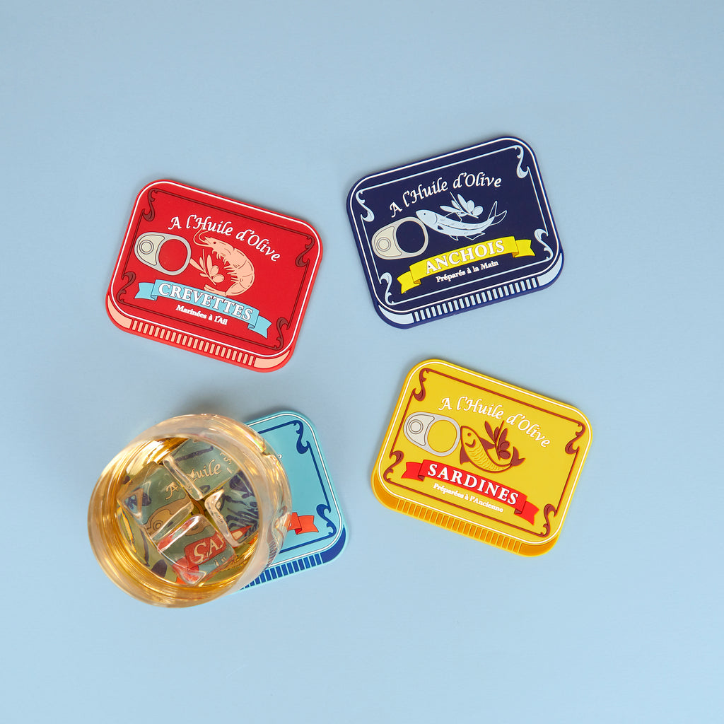 Conserverie Coasters