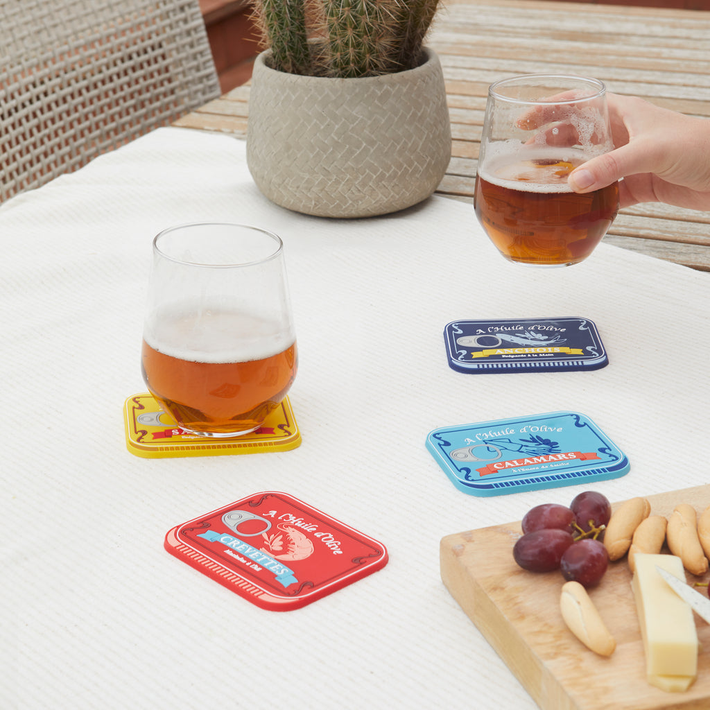 Conserverie Coasters