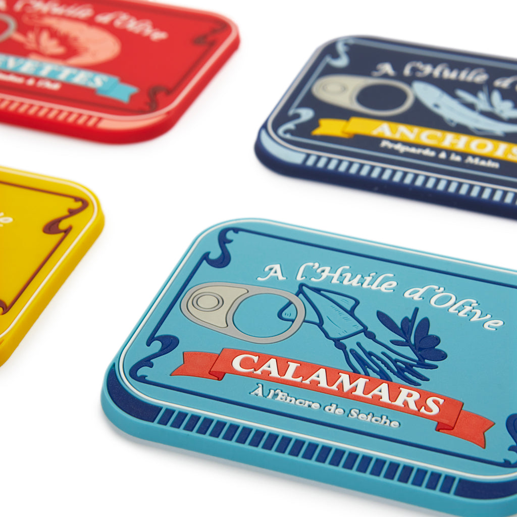 Conserverie Coasters