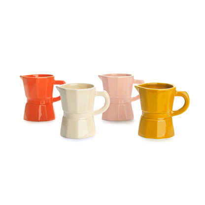 Moka Caramel Coffee cup set