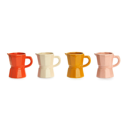 Moka Caramel Coffee cup set