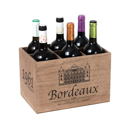 Bordeaux 1961 Bottle Rack