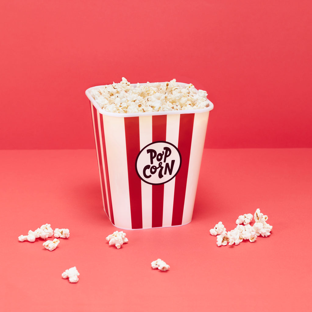 Popcorn Retro Popcorn Bowl