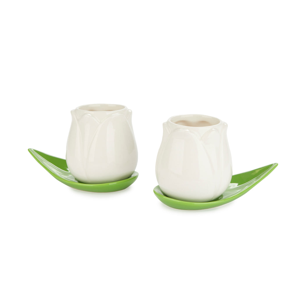 Tasses à café Tulipe 2-Pack