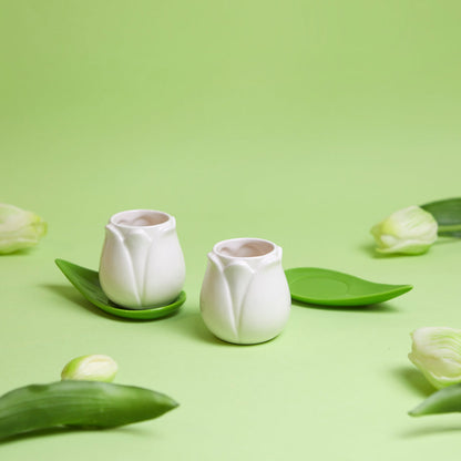 Tasses à café Tulipe 2-Pack