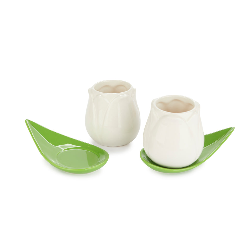 Tasses à café Tulipe 2-Pack