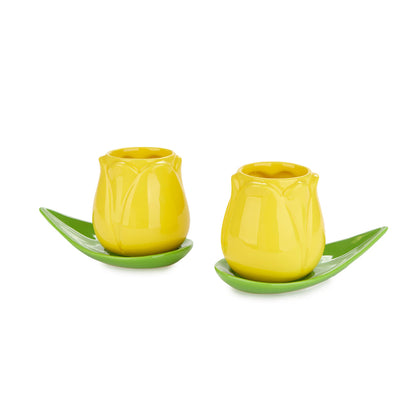 Tasses à café Tulipe 2-Pack