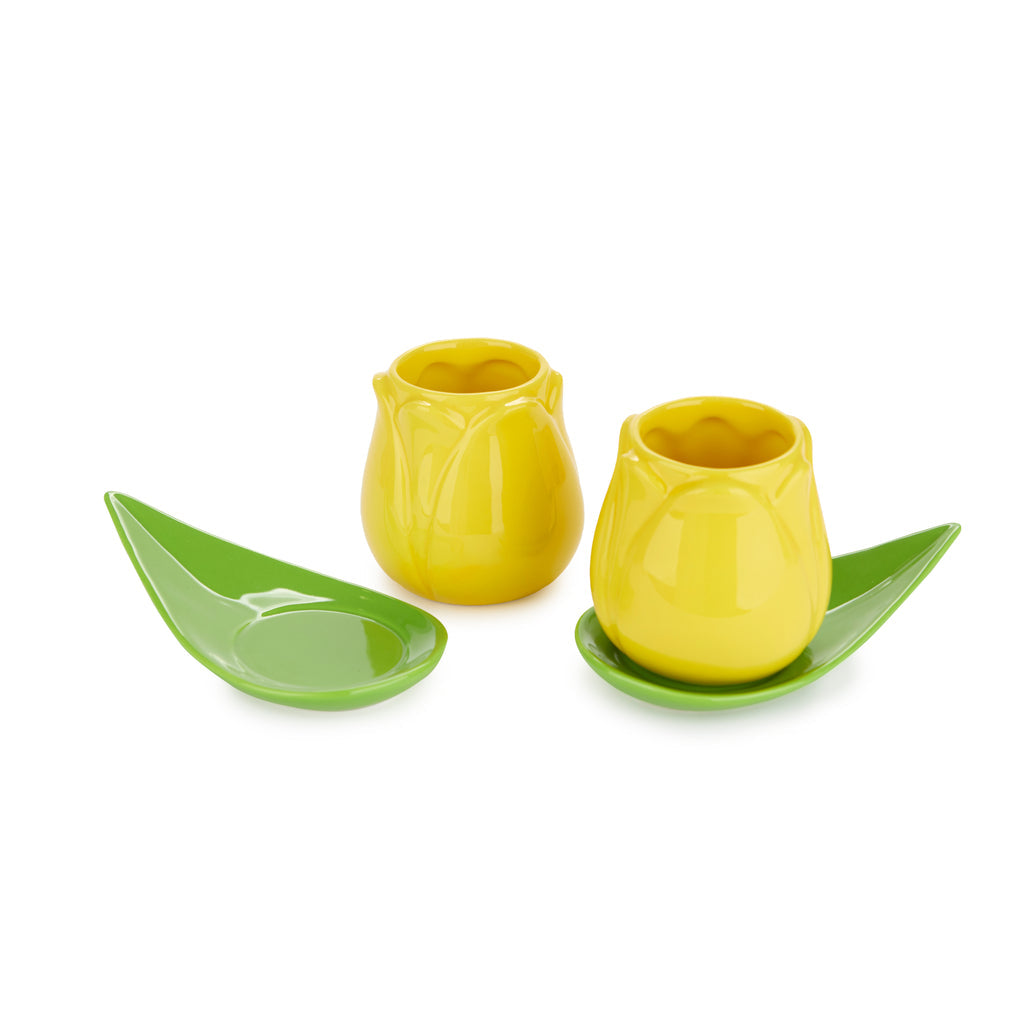 Tasses à café Tulipe 2-Pack