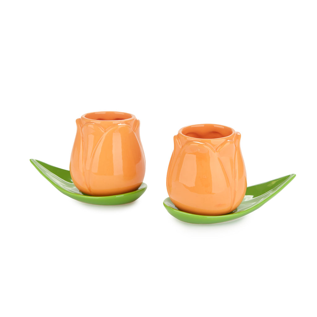 Tasses à café Tulipe 2-Pack
