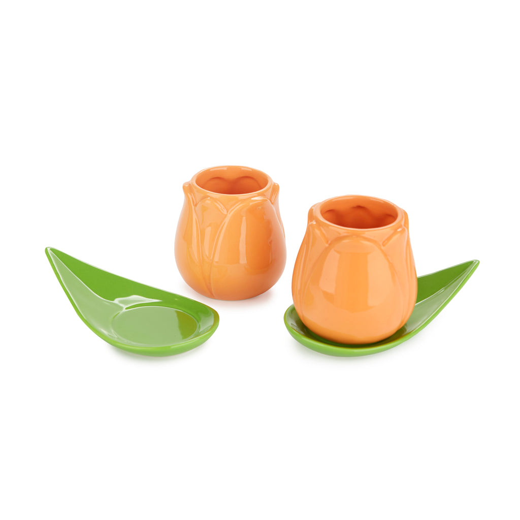 Tasses à café Tulipe 2-Pack