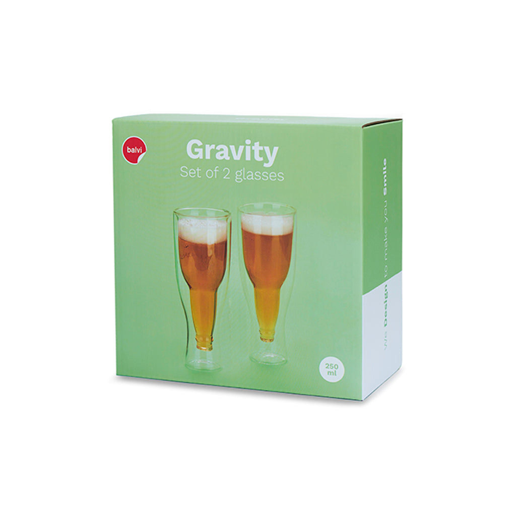 Gravity Drinking Glass 250ml