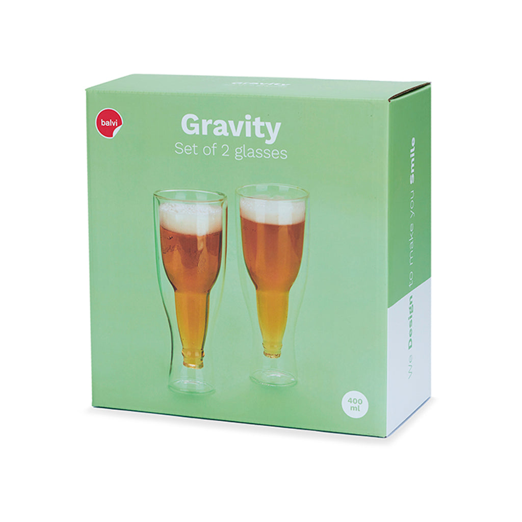 Gravity Drinking Glass 400ml